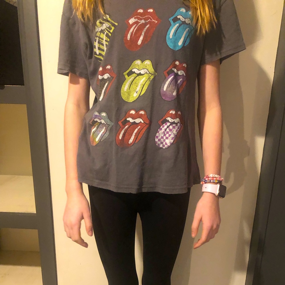 rolling stones t shirt